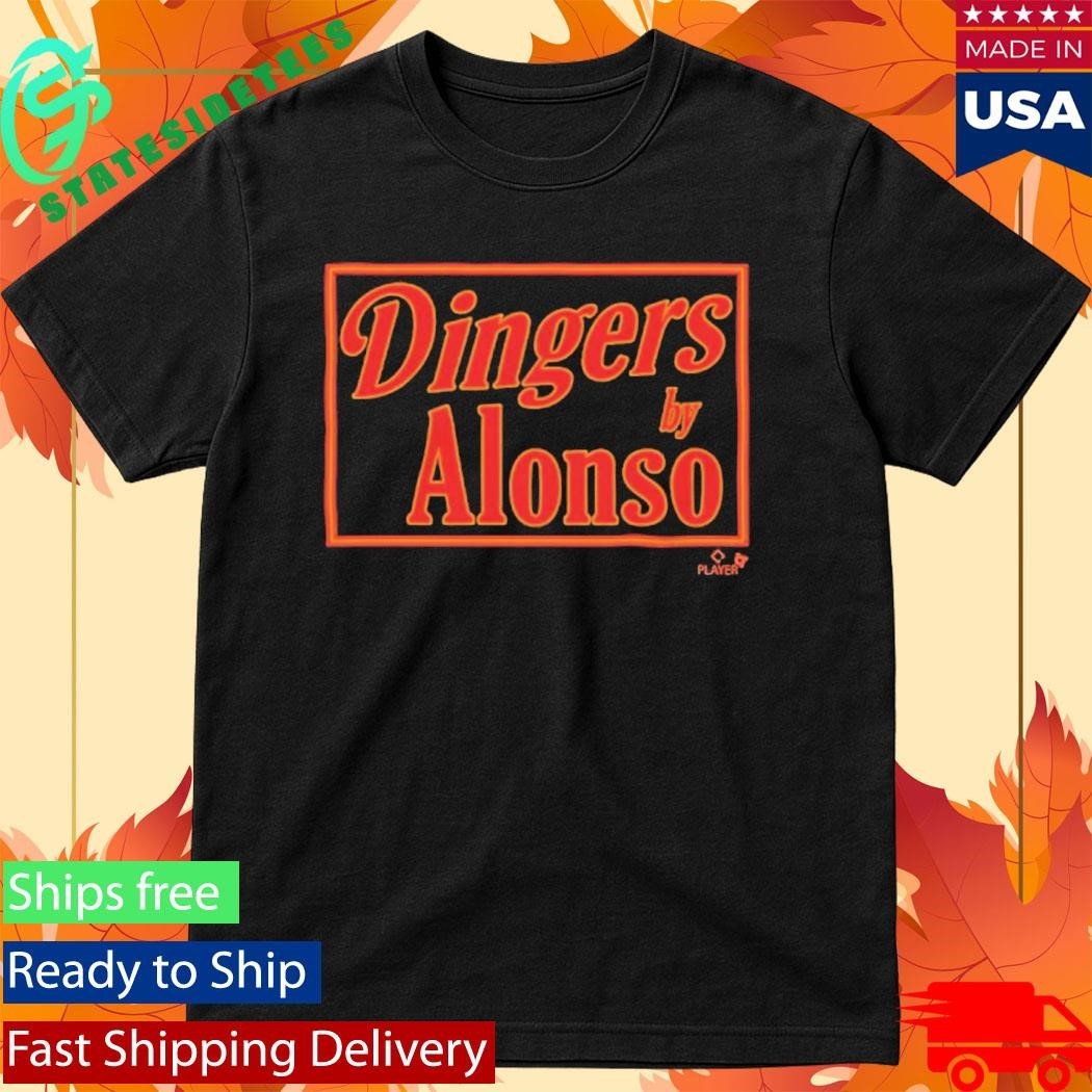 Pete Alonso Baltimore Dingers Sign Shirt Unisex , , , Long Sleeve Tee