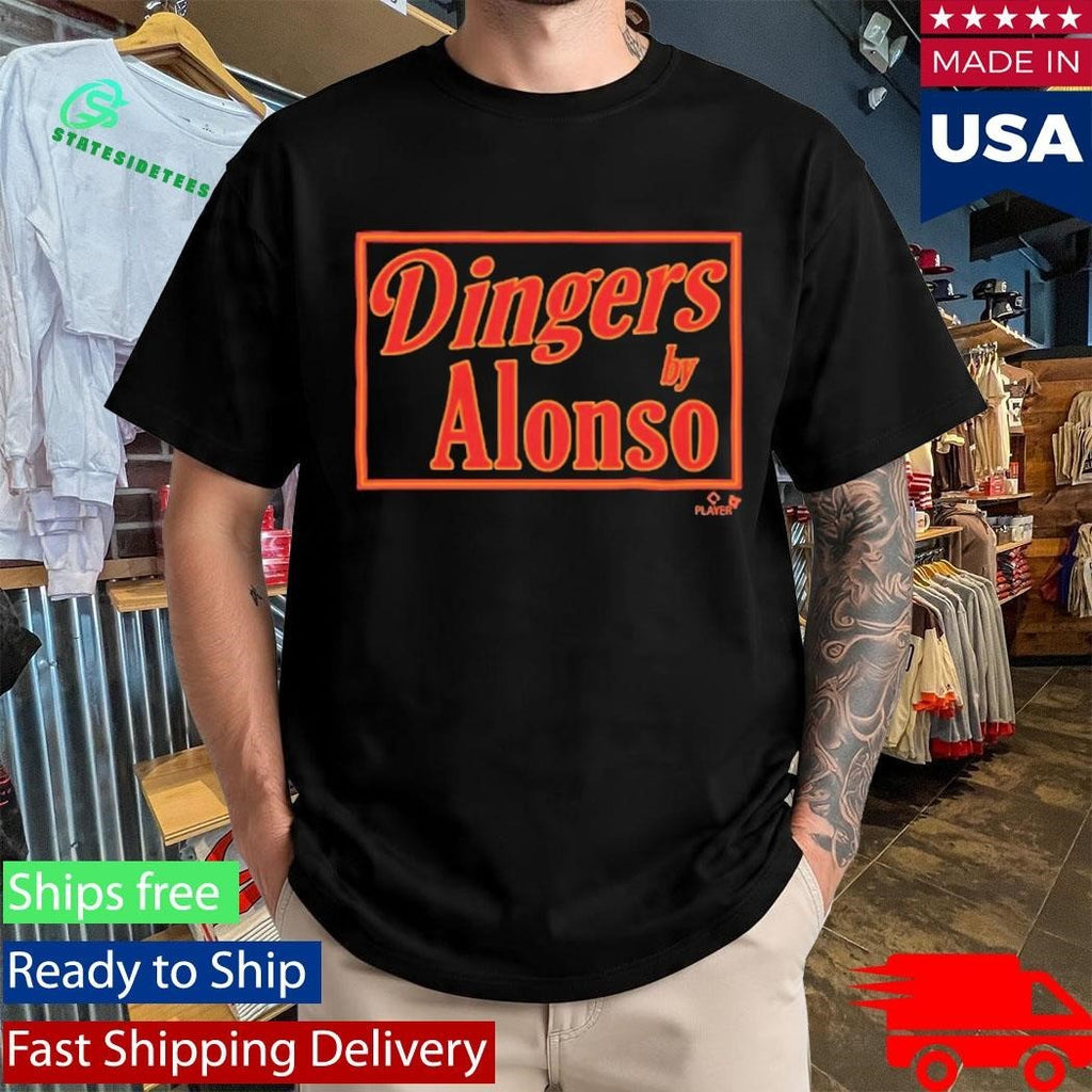 Pete Alonso Baltimore Dingers Sign Shirt Unisex , , , Long Sleeve Tee