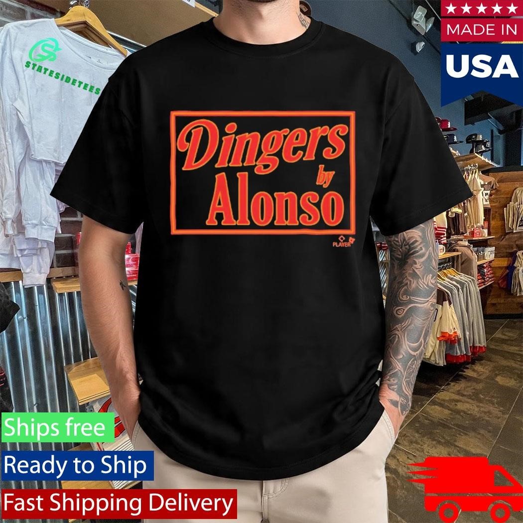 Pete Alonso Baltimore Dingers Sign Shirt Unisex , , , Long Sleeve Tee