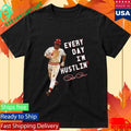 Pete Rose Every Day I’m Hustlin’ Shirt Unisex , , , Long Sleeve Tee