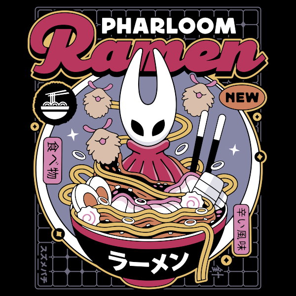 Pharloom Ramen Aesthetic