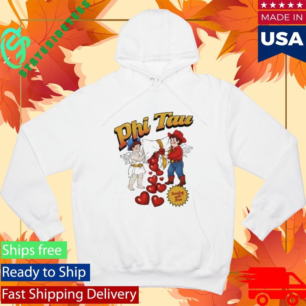 Phi Tau Valentine’s Shirt Unisex , , , Long Sleeve Tee