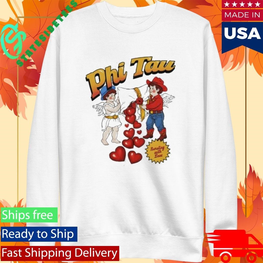 Phi Tau Valentine’s Shirt Unisex , , , Long Sleeve Tee