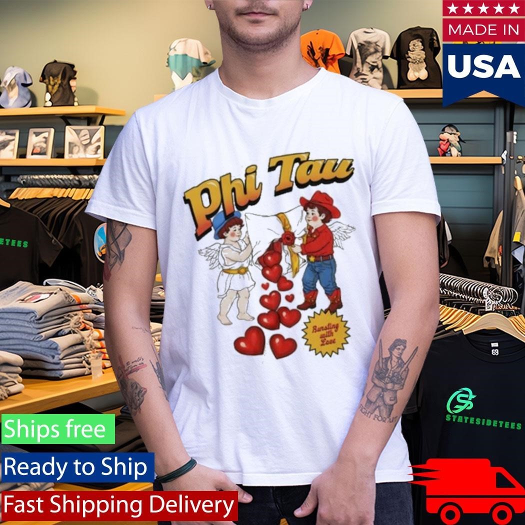 Phi Tau Valentine’s Shirt Unisex , , , Long Sleeve Tee