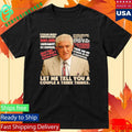 Phil Leotardo Sopranos Let Me Tell You A Couple A Three Things Shirt Unisex , , , Long Sleeve Tee