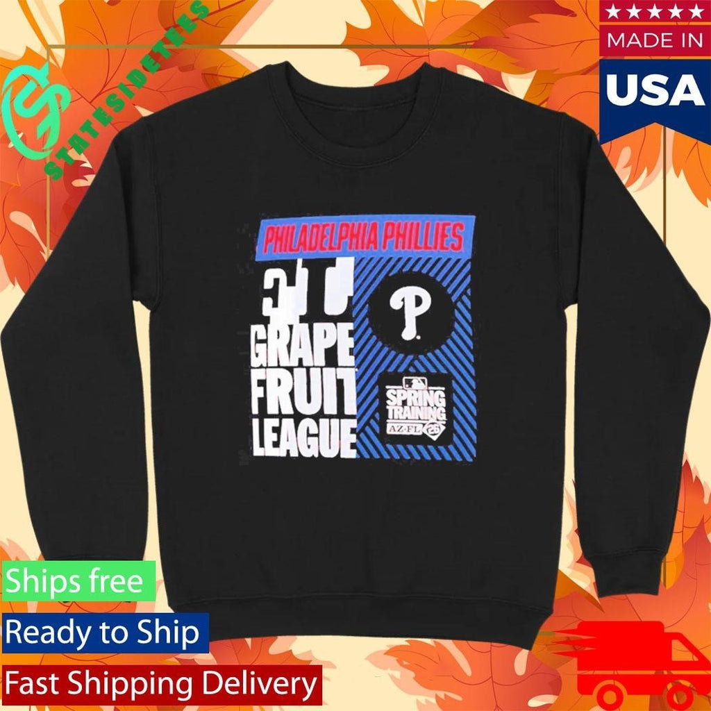 Philadelphia Phillies 2026 Spring Training True Icon Shirt Unisex , , , Long Sleeve Tee