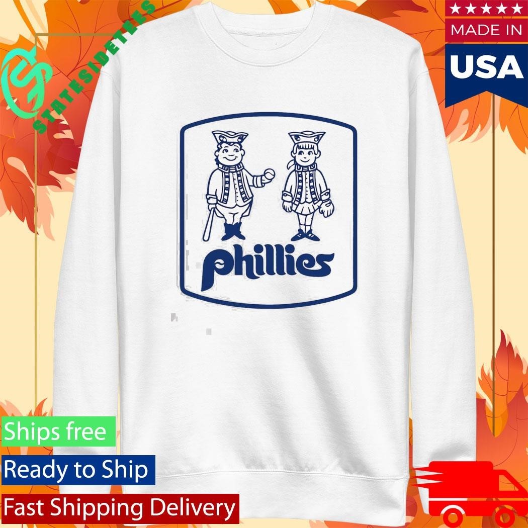 Phillies 2026 McDonald’s Opening Night Shirt Unisex , , , Long Sleeve Tee