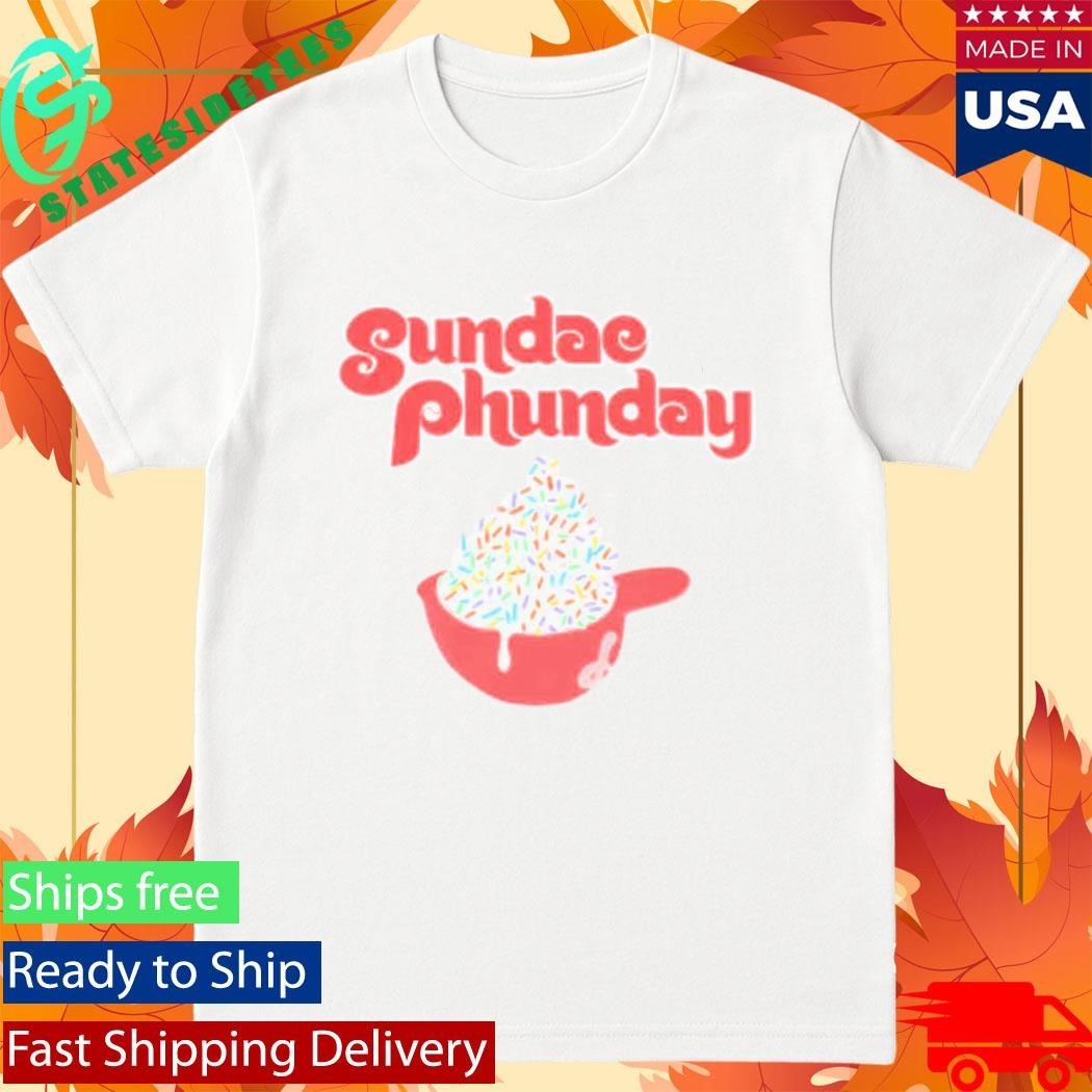 Phillies Sundae Phunday Ice Cream Helmet Shirt Unisex , , , Long Sleeve Tee