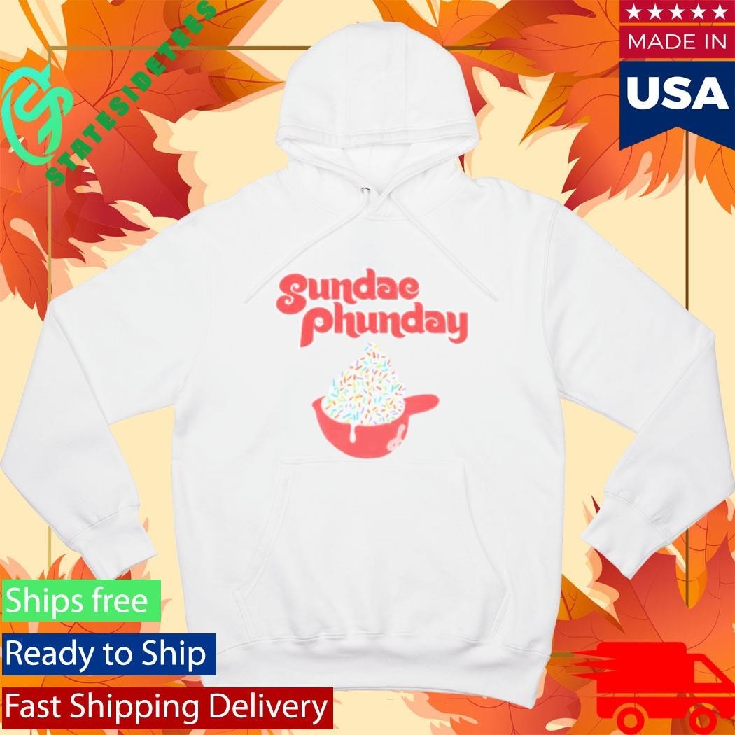Phillies Sundae Phunday Ice Cream Helmet Shirt Unisex , , , Long Sleeve Tee