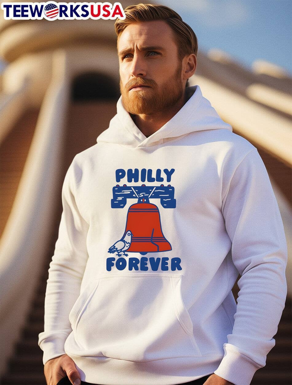 Philly Forever Liberty Bell Pigeon T-Shirt