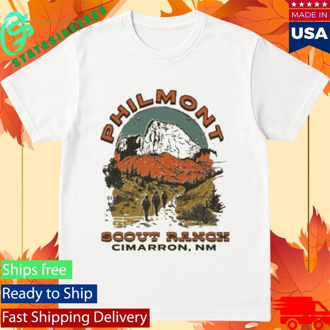 Philmont Scout Ranch Tooth Trail Shirt Unisex , , , Long Sleeve Tee