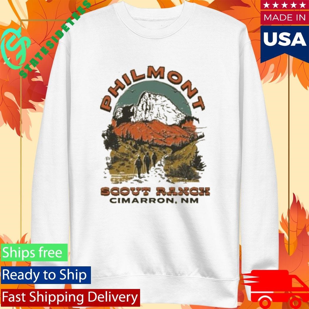 Philmont Scout Ranch Tooth Trail Shirt Unisex , , , Long Sleeve Tee