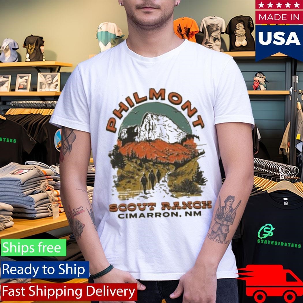 Philmont Scout Ranch Tooth Trail Shirt Unisex , , , Long Sleeve Tee