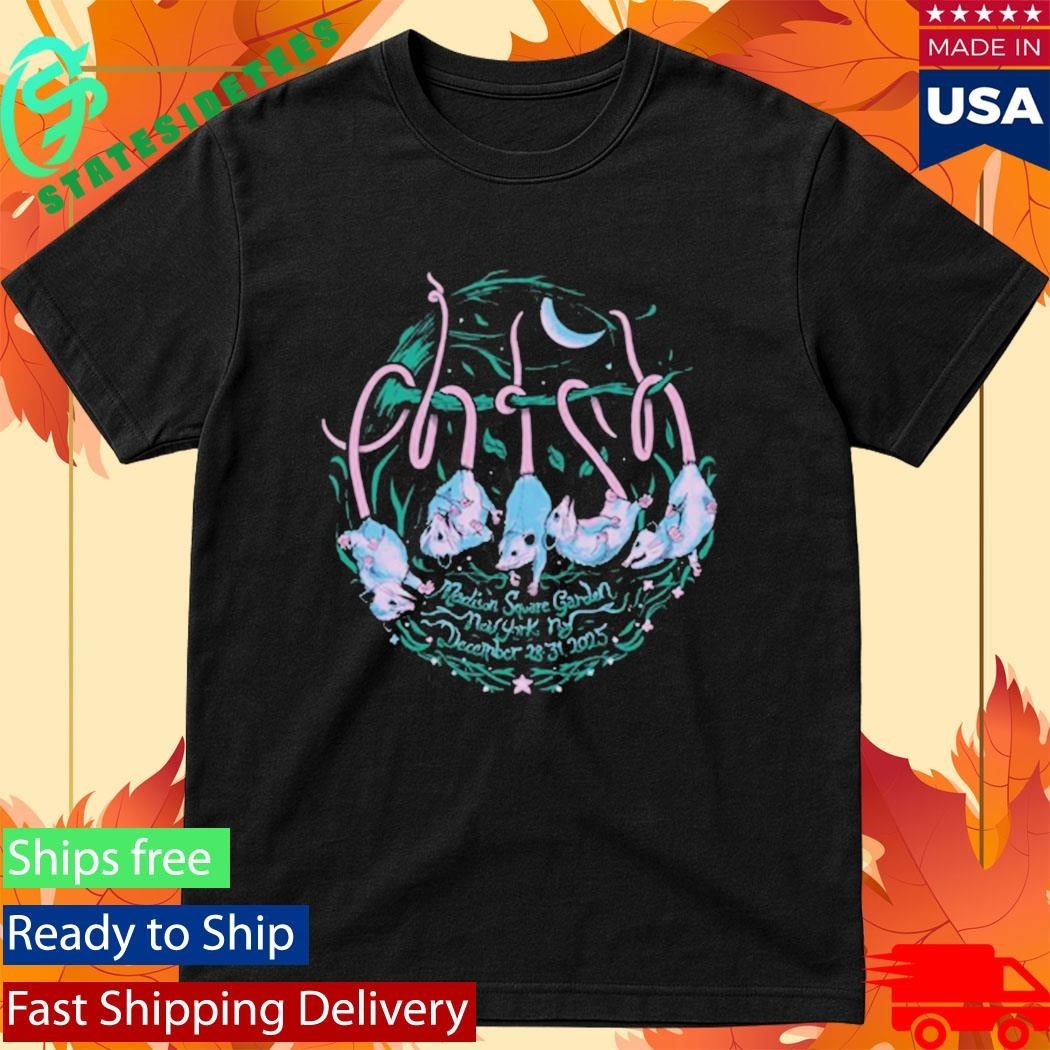 Phish Dec 28-31 2025 At Madison Square Garden Show Shirt Unisex , , , Long Sleeve Tee