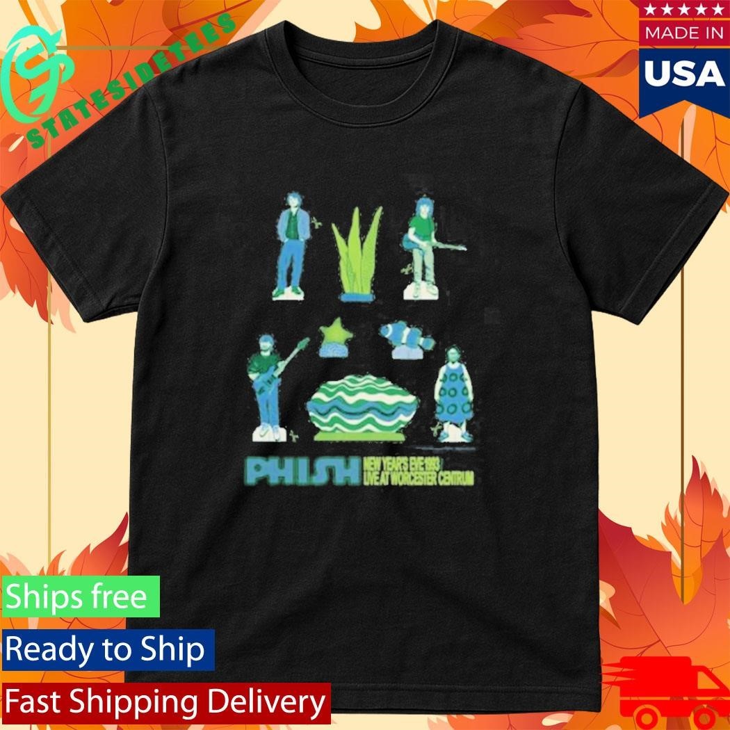 Phish Dry Goods New Year’s Eve 1993 Live At Worcester Shirt Unisex , , , Long Sleeve Tee