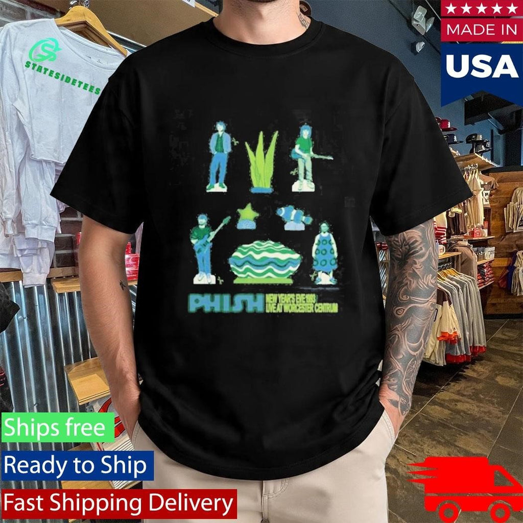 Phish Dry Goods New Year’s Eve 1993 Live At Worcester Shirt Unisex , , , Long Sleeve Tee