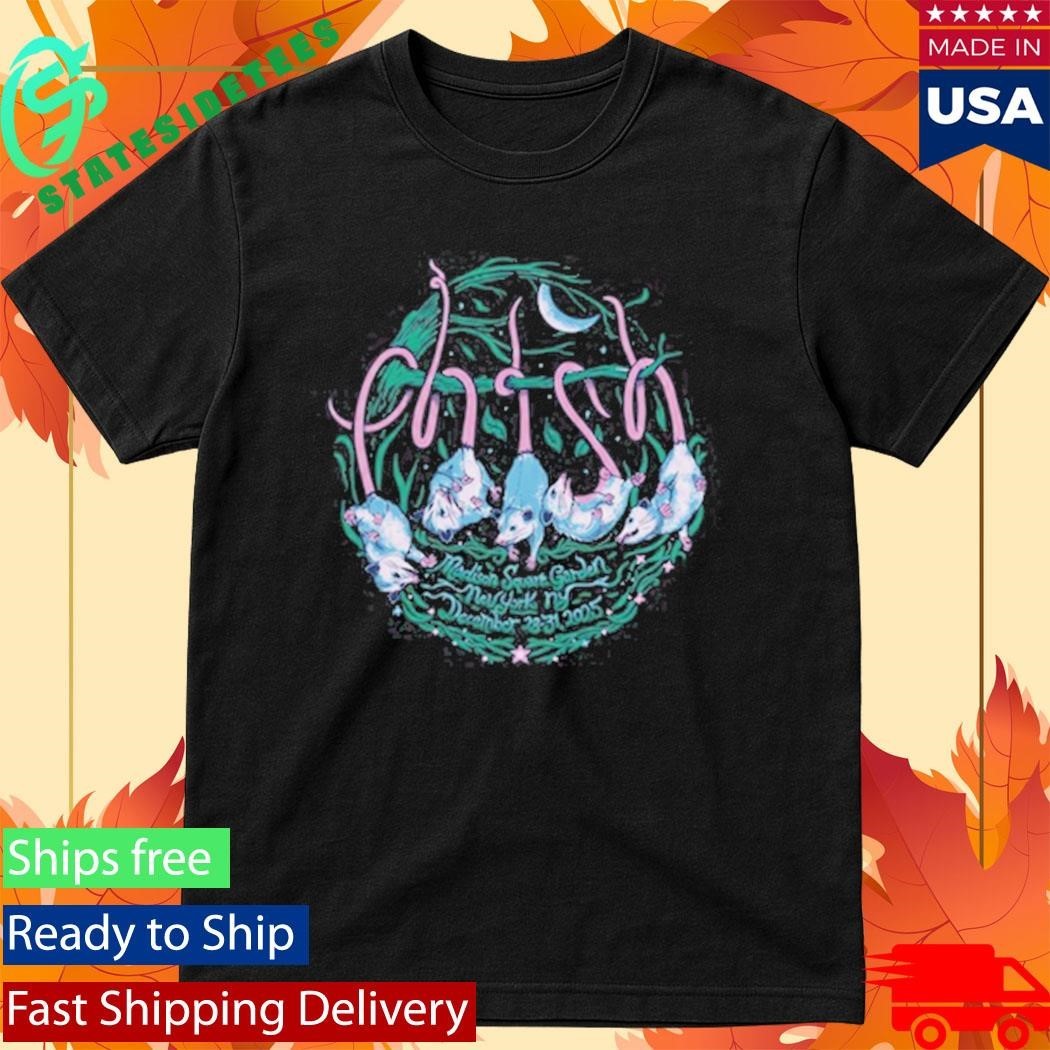 Phish Hangin’ Possum New Year’s Run Shirt Unisex , , , Long Sleeve Tee