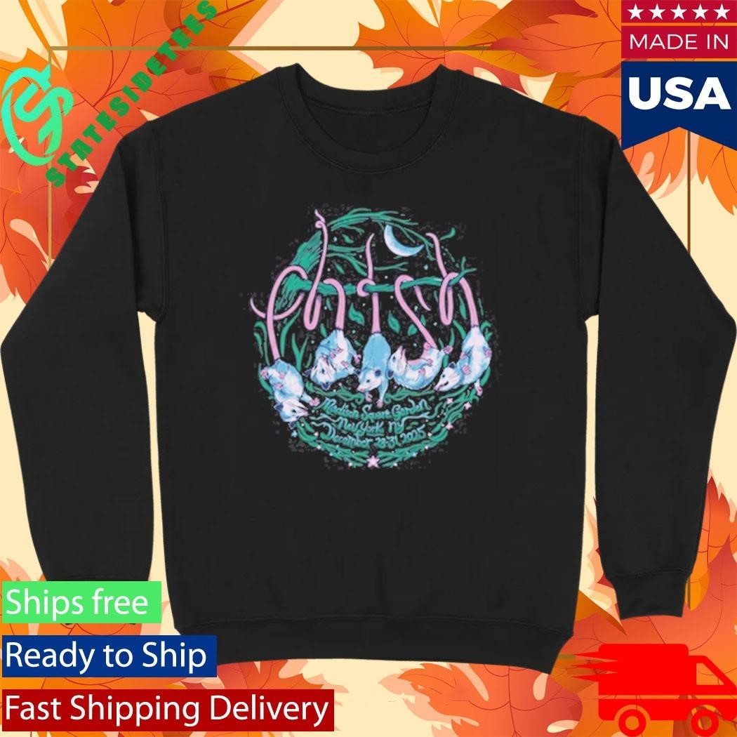 Phish Hangin’ Possum New Year’s Run Shirt Unisex , , , Long Sleeve Tee