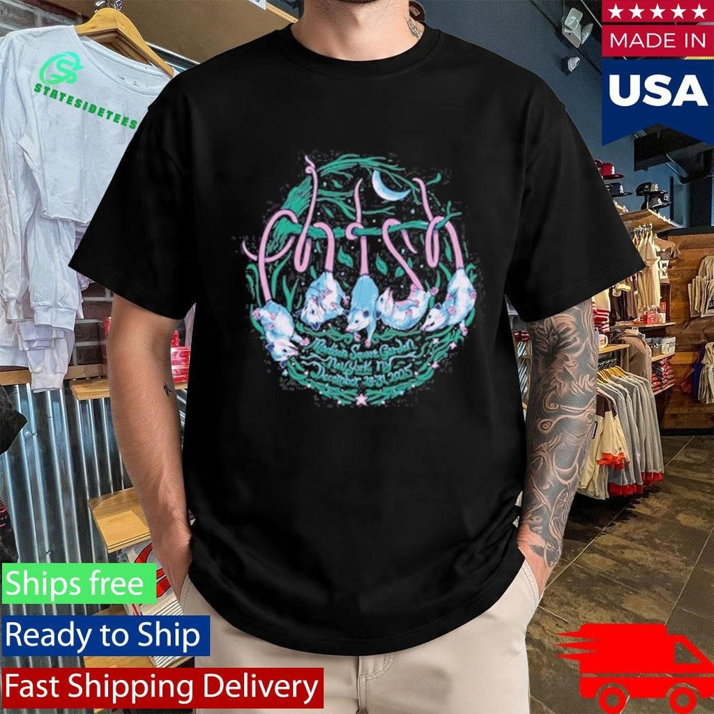 Phish Hangin’ Possum New Year’s Run Shirt Unisex , , , Long Sleeve Tee