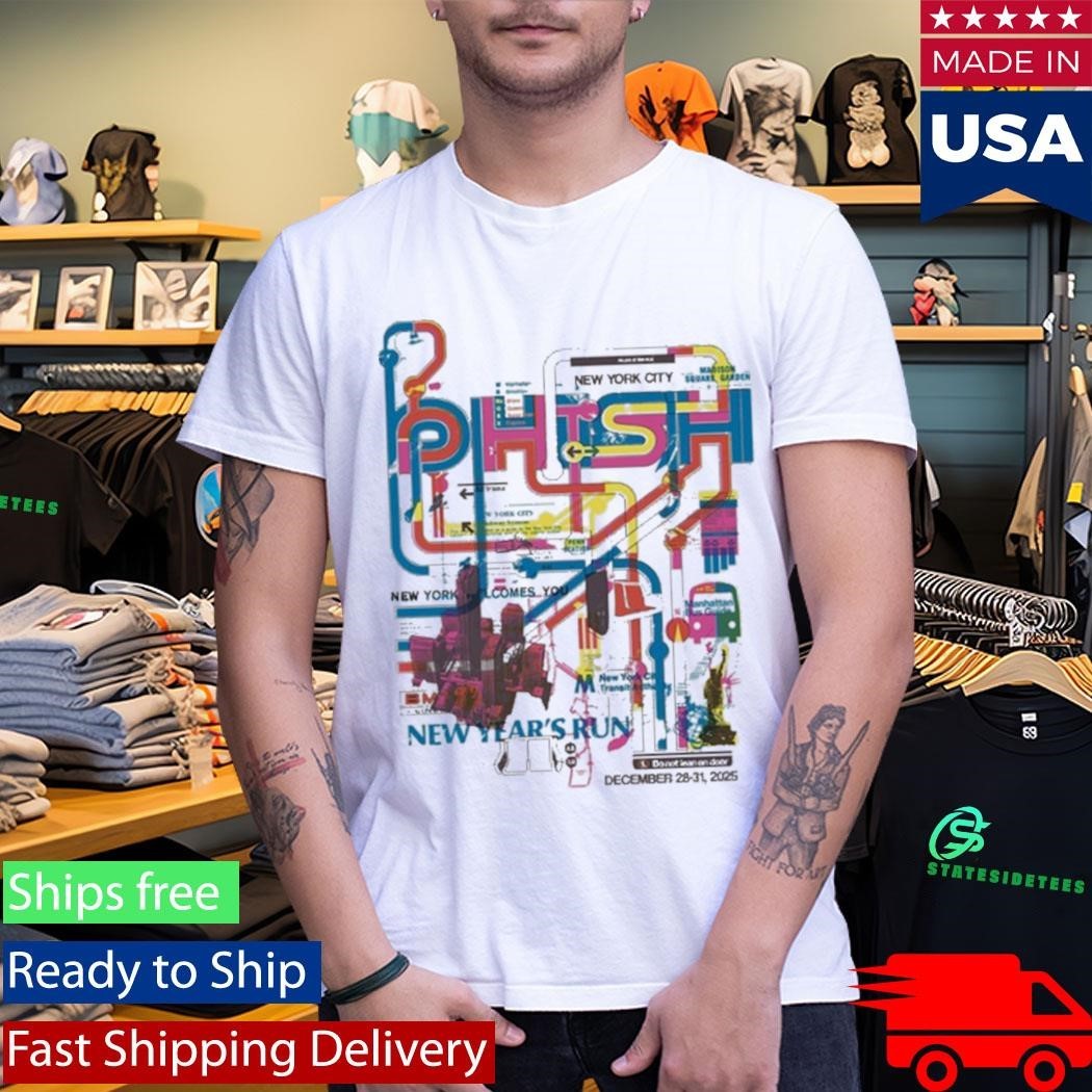 Phish New York NYC Dec 28-29 2025 Shirt Unisex , , , Long Sleeve Tee