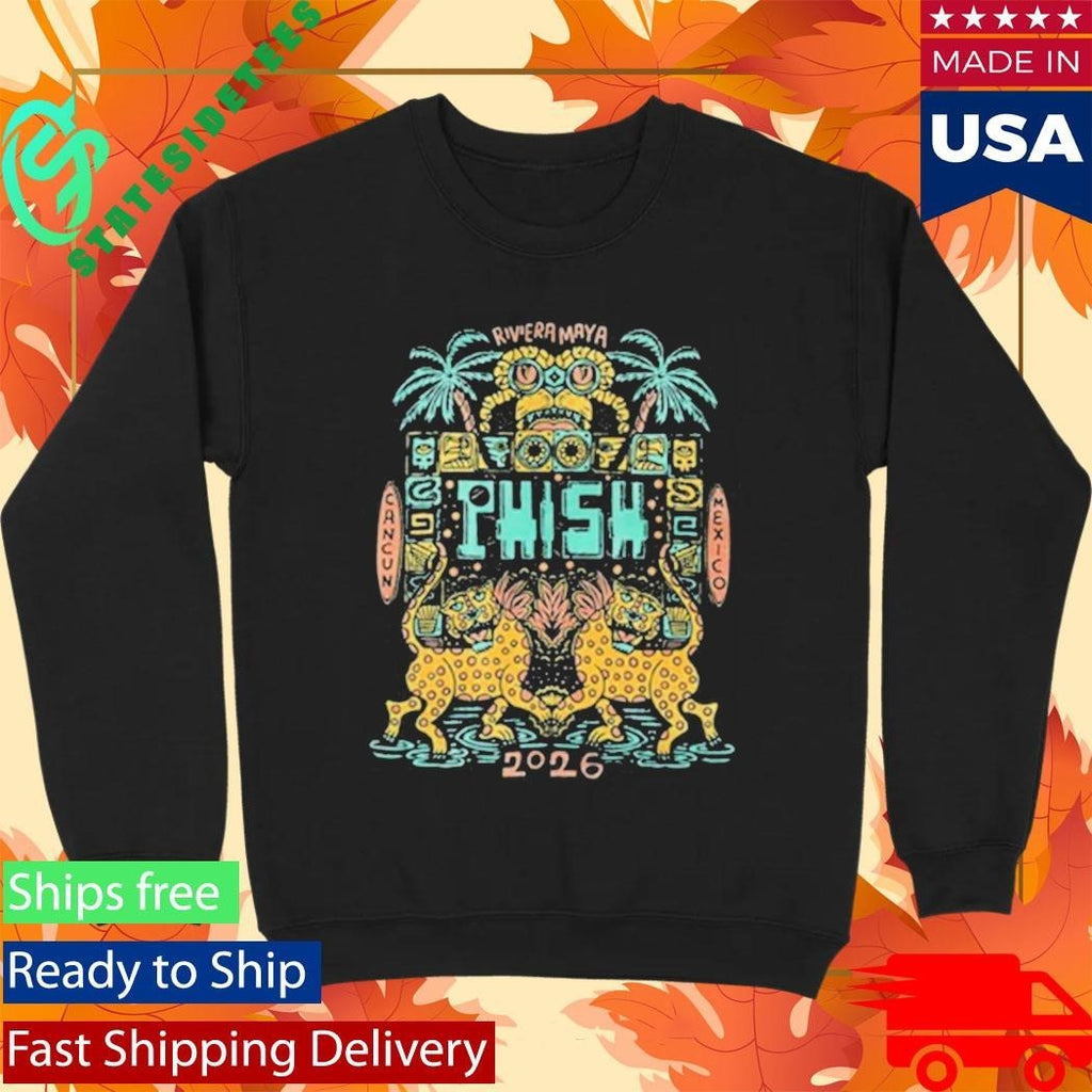 Phish Riviera Jan 28-31 2026 Mexico Shirt Unisex , , , Long Sleeve Tee