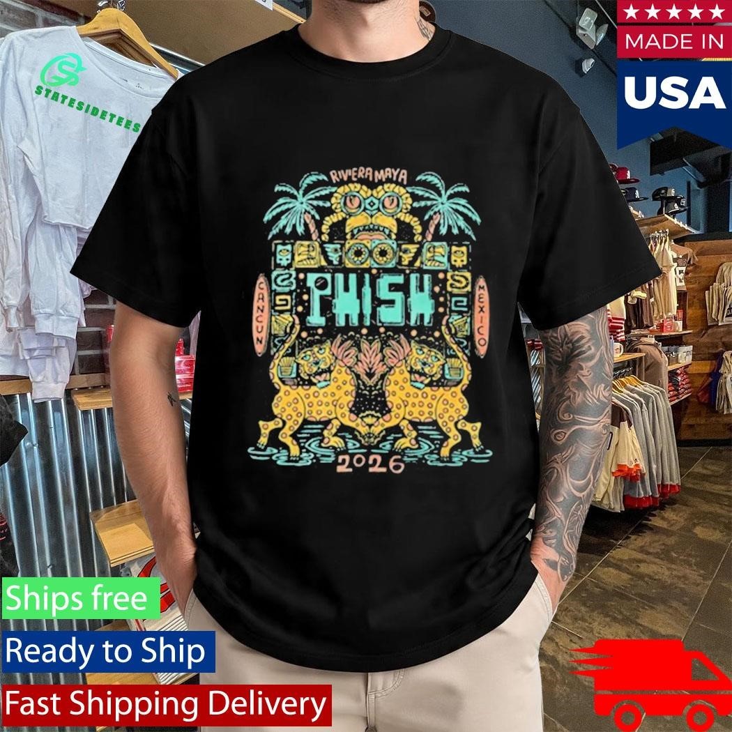 Phish Riviera Jan 28-31 2026 Mexico Shirt Unisex , , , Long Sleeve Tee