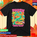 Phish Riviera Maya Winding Gator Cancun Mexico Unisex , , , Long Sleeve Tee
