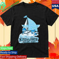 Phish Riviera Pollock Waves Shirt Unisex , , , Long Sleeve Tee