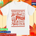 Phish White Tee Hot & Fresh New York 2025 Shirt Unisex , , , Long Sleeve Tee