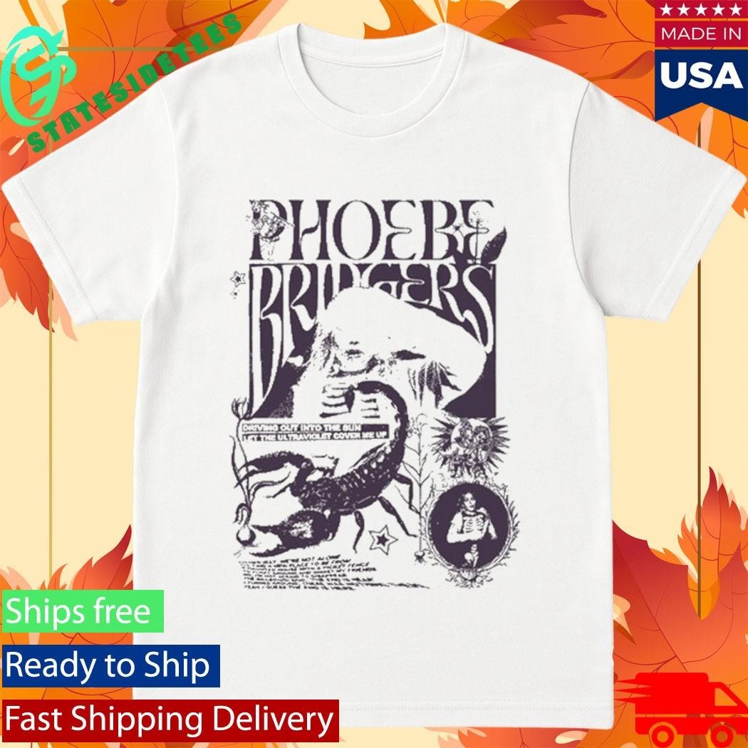 Phoebe Bridgers I Know the End Shirt Unisex , , , Long Sleeve Tee