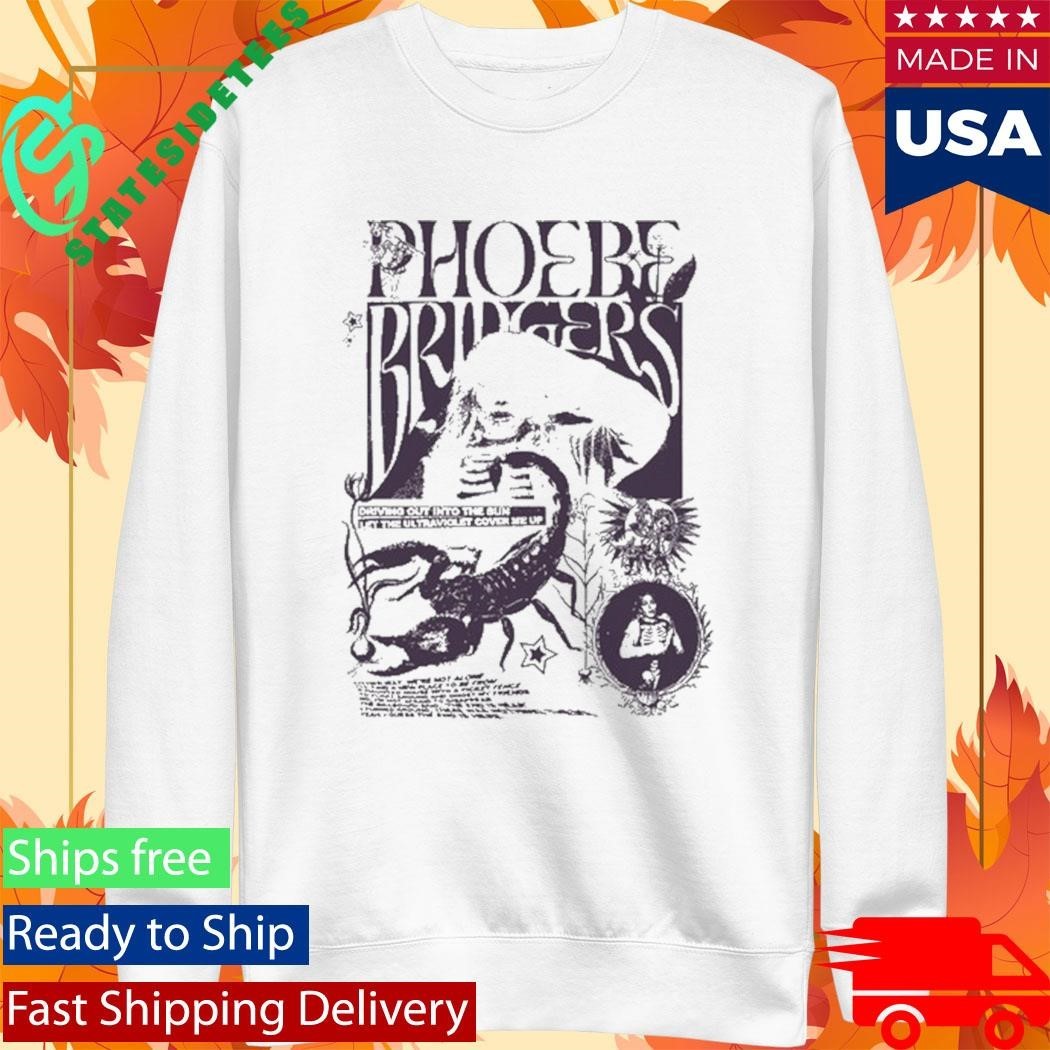 Phoebe Bridgers I Know the End Shirt Unisex , , , Long Sleeve Tee
