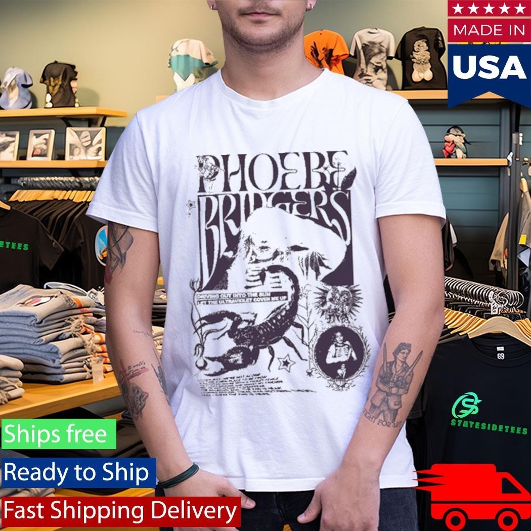 Phoebe Bridgers I Know the End Shirt Unisex , , , Long Sleeve Tee