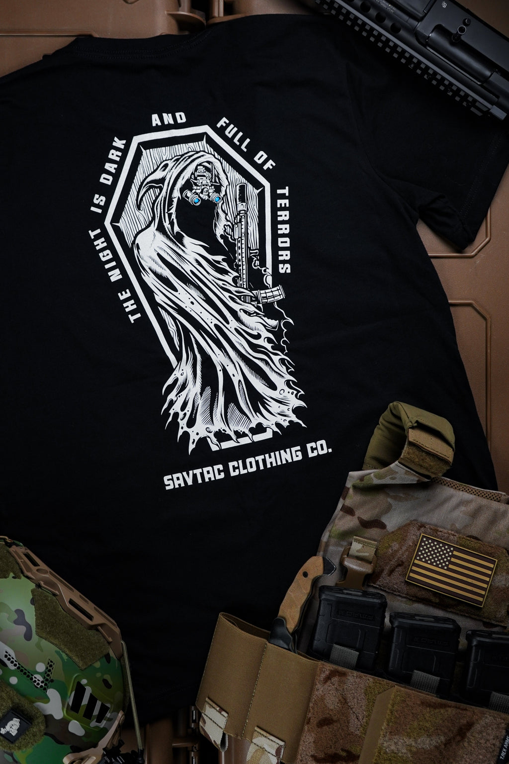 Night Is Dark T-Shirts