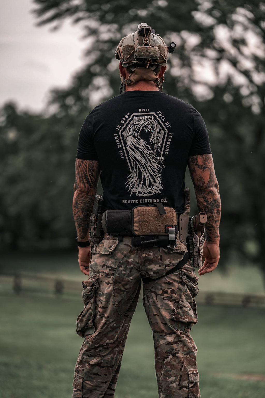 Night Is Dark T-Shirts