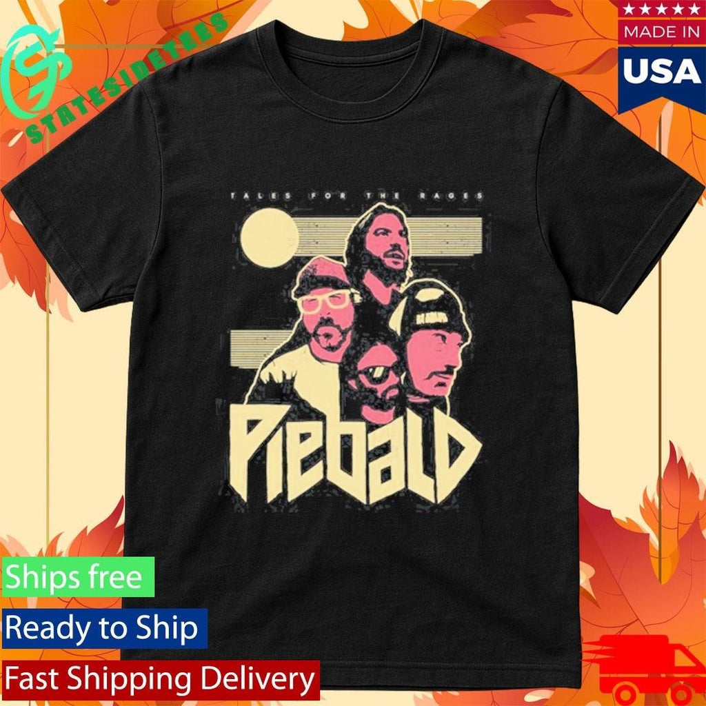 Piebald Tales For The Rages Shirt Unisex , , , Long Sleeve Tee
