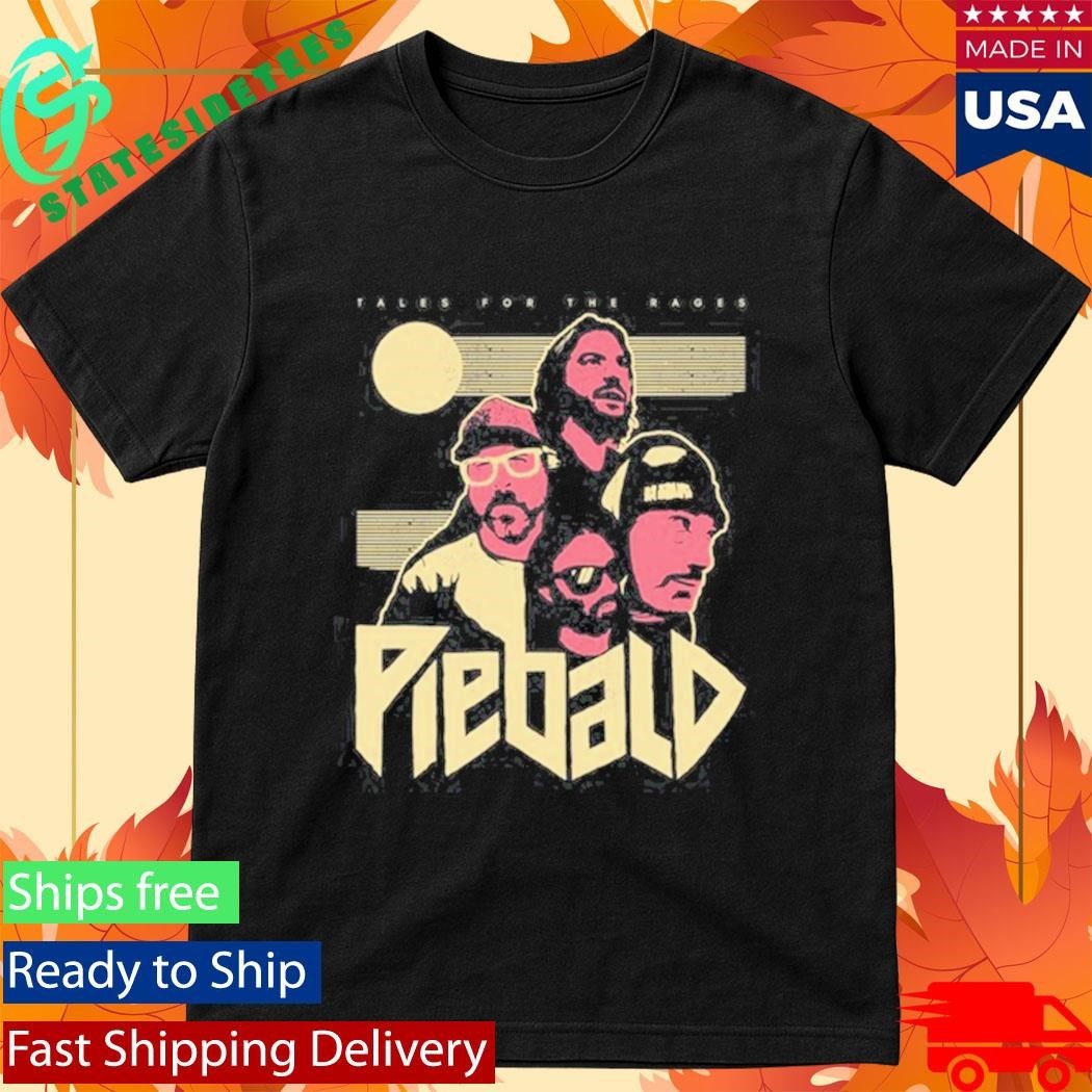 Piebald Tales For The Rages Shirt Unisex , , , Long Sleeve Tee