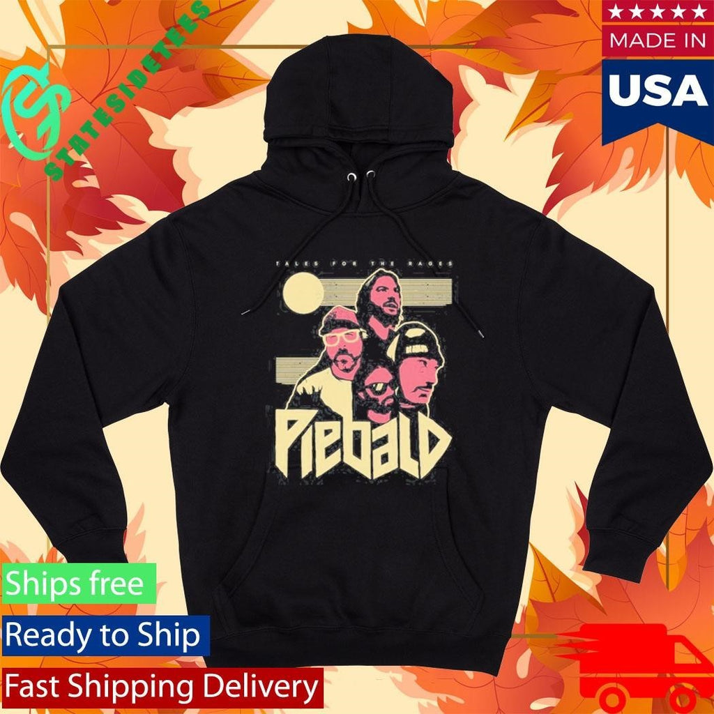 Piebald Tales For The Rages Shirt Unisex , , , Long Sleeve Tee