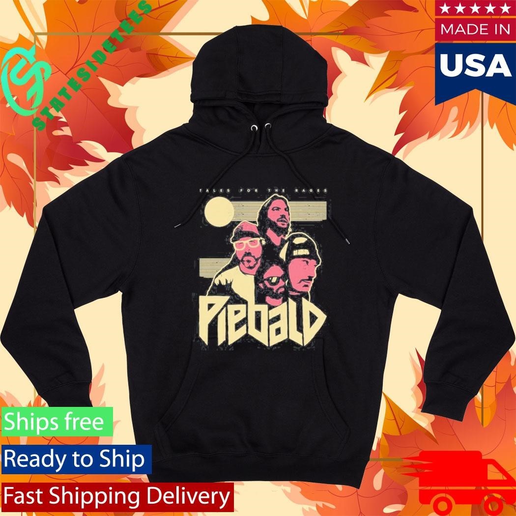Piebald Tales For The Rages Shirt Unisex , , , Long Sleeve Tee
