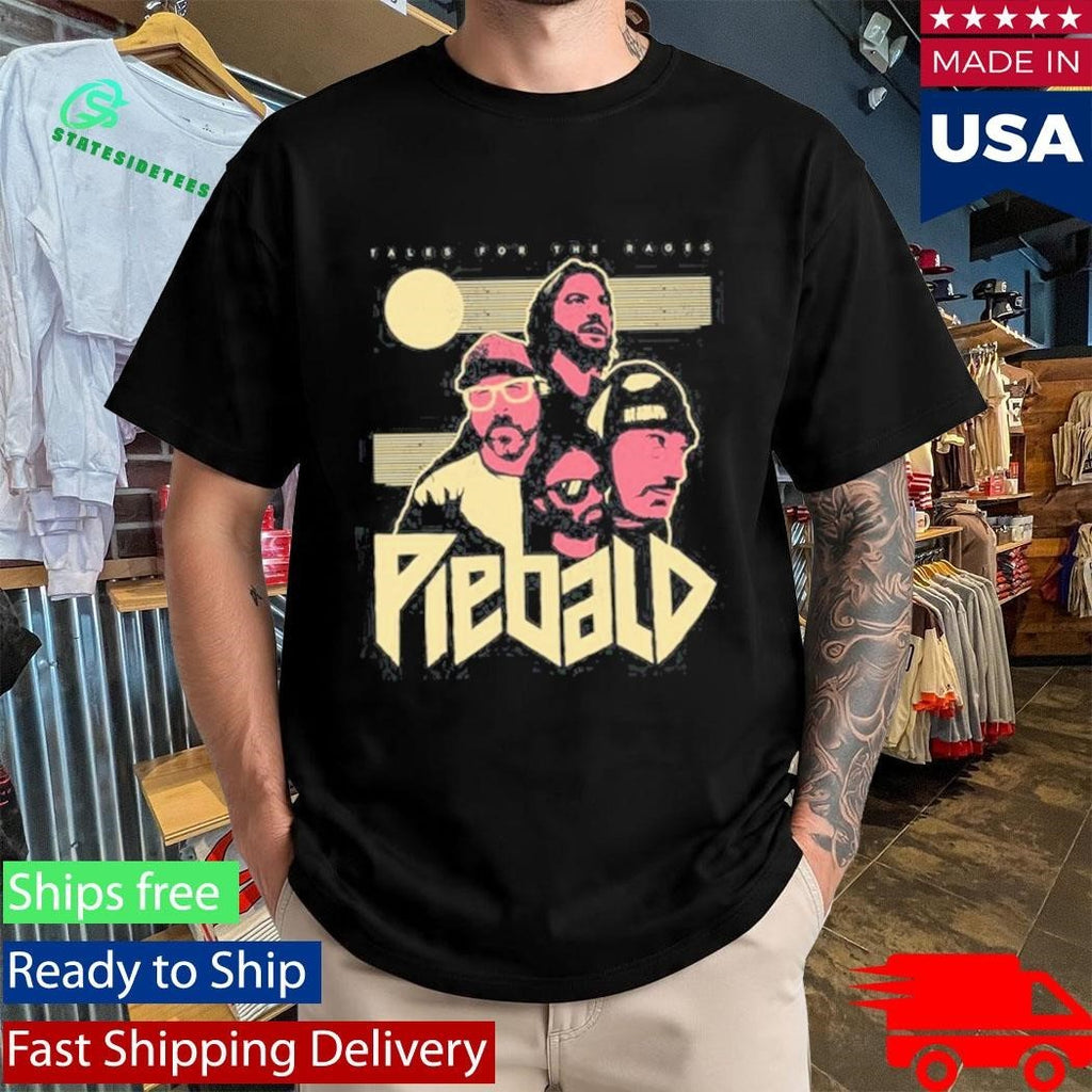 Piebald Tales For The Rages Shirt Unisex , , , Long Sleeve Tee