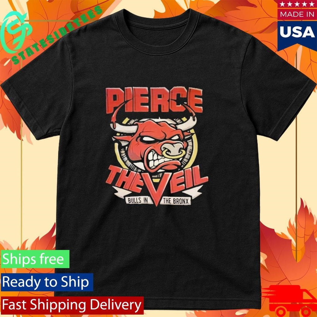 Pierce The Veil Bulls In The Bronx Shirt Unisex , , , Long Sleeve Tee