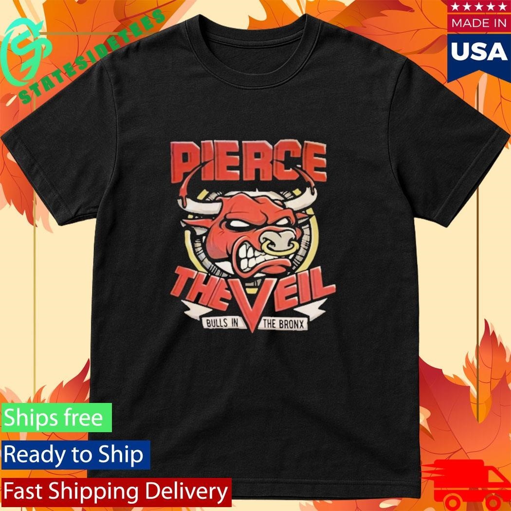 Pierce The Veil Bulls In The Bronx Shirt Unisex , , , Long Sleeve Tee