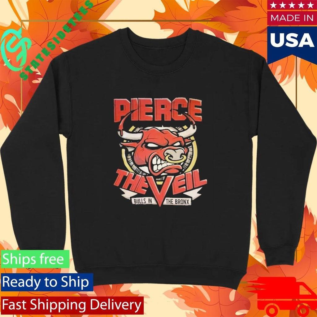 Pierce The Veil Bulls In The Bronx Shirt Unisex , , , Long Sleeve Tee