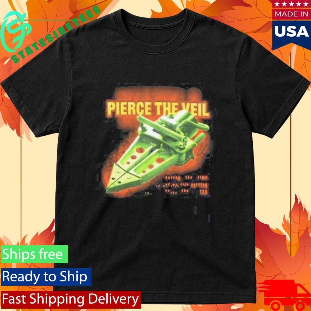 Pierce The Veil Jaws Cover Shirt Unisex , , , Long Sleeve Tee