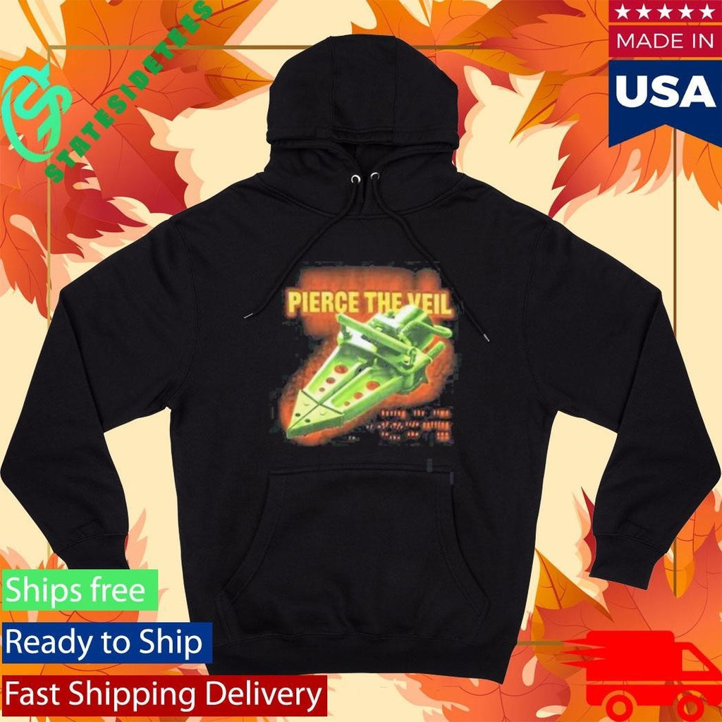 Pierce The Veil Jaws Cover Shirt Unisex , , , Long Sleeve Tee