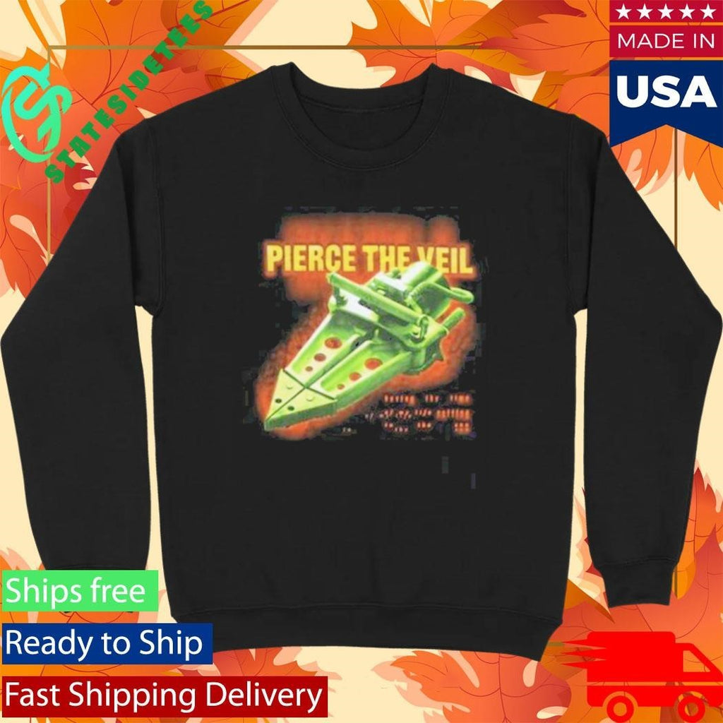 Pierce The Veil Jaws Cover Shirt Unisex , , , Long Sleeve Tee