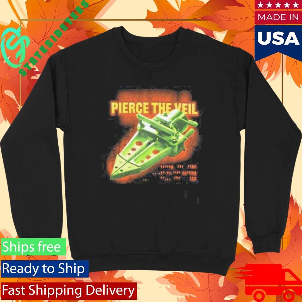 Pierce The Veil Jaws Cover Shirt Unisex , , , Long Sleeve Tee