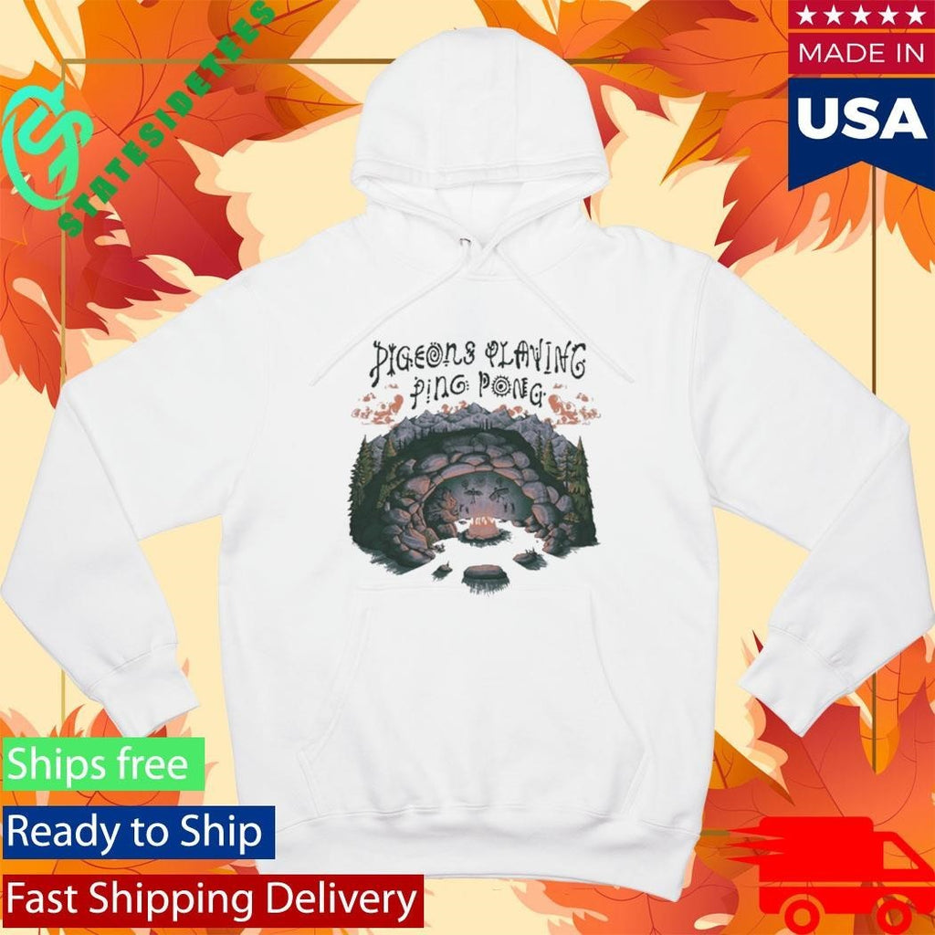 Pigeons Playing Ping Pong X Nature Backs 2026 Shirt Unisex , , , Long Sleeve Tee