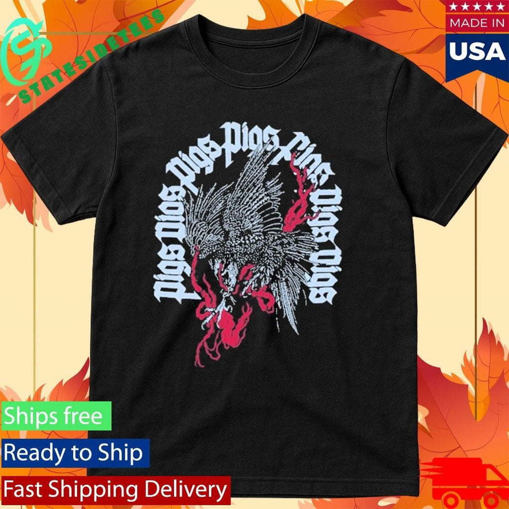 Pigs Pigs Pigs I Must Have Pissed Off God Shirt Unisex , , , Long Sleeve Tee
