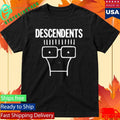 Piled Flesh Descendents Shirt Unisex , , , Long Sleeve Tee
