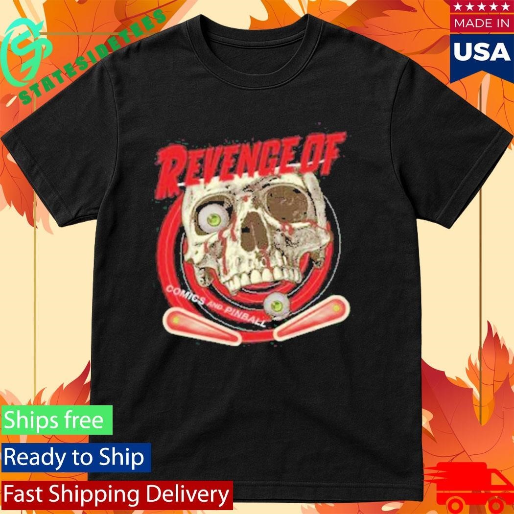 Pinball Skull Essential Shirt Unisex , , , Long Sleeve Tee